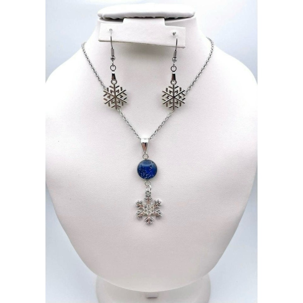 Silver and Blue - Picture 2 of 4